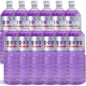 퍼펙트 발수코팅 에탄올 워셔액, 18개, 1.8L