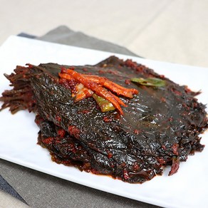 [모든반찬] 깻잎무침(국내가공) 2kg, 1개