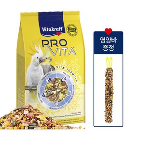 비타크래프트 프로비타 왕관 코카투 앵무새사료 750g, 1개