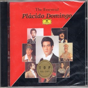 Placido Domingo - The Essential Placido Domingo (미개봉 CD)