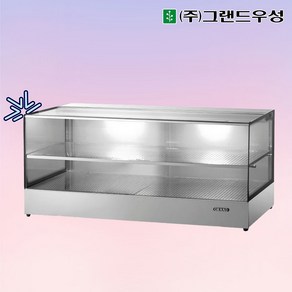 그랜드우성 GWHCTK06HAS2 업소용 온장고 사각 2단 W600 (폭350mm) - 온장쇼케이스, GWHCTK06HAS2 (600*350*500) 사각