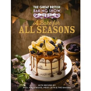 (영문도서) The Geat Bitish Baking Show: A Bake fo All Seasons Hadcove, Mobius, English, 9780751584172