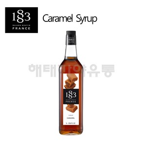 1883루틴 카라멜 시럽, 1L, 1개