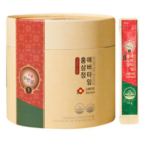 려원담 6년근 홍삼정 에버타임 스탠다드 스틱, 1kg, 1개