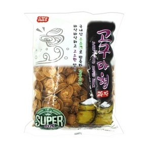 코스모스 고구마형과자 1050g 벌크 대용량 인간 사료, 1.05kg, 1개
