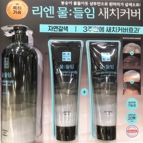 리엔 물들임 샴푸 450ML+트리트먼트 150MLX2, 1개