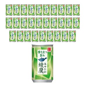 [백화점입점] 아야타카 녹차 캔 일본 티 음료 차 음료수 green tea