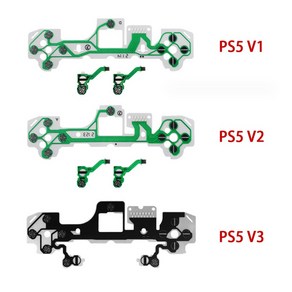 PS5 듀얼센스 패드 컨트롤러 부품-서킷보드필름-버전1 버전2 버전3 / PS5 서킷보드필름-V1~V3 선택구매, 1개, PS5 듀얼센스 부품 - 서킷보드필름 버전1