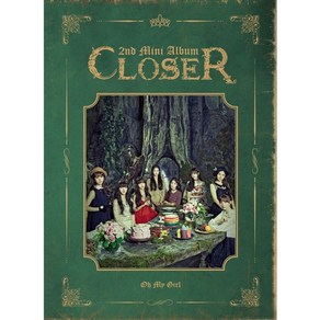 오마이걸 OH MY GIRL - 미니2집 CLOSER