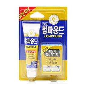 제일 컴파운드 자동차흠집제거제, 65g, 6개