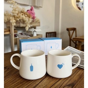 블루보틀 머그컵 블루보틀 머그잔 blue bottle mugcup, 1개, 1번(블루보틀)