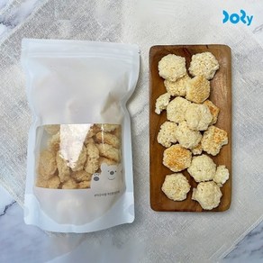 맛도리 [맛도리] 국산쌀로 만든 달콤 누룽지 스낵 과자 400g(2팩), 400g, 1개