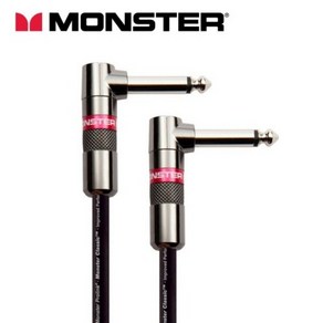 몬스터 클래식 패치 케이블 Monste Classic Instument 8in (20cm), 1개