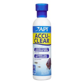 API 아큐클리어 237ml 어항백탁 녹조현상 제거, 237g, 1개