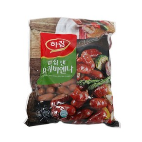 하림 칼집낸 요리비엔나1kg 10개 1박스, 1kg