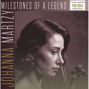 [CD] Johanna Martzy 요한나 마르치 바이올린 협주곡과 실내악곡 (Milestones of a Legend)