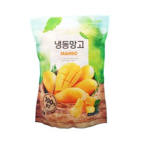 [광명물산] 뉴뜨레 냉동망고 베트남산 다이스컷 20mm 1000g /드라이아이스 포장, 1kg, 5개