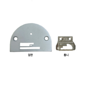 가정용침판 / 톱니 / 셋트, 1개, 침판