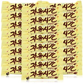 해태 자유시간36g x 24개 초코바 간식, 36g