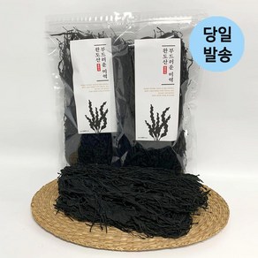 울돌목 완도산 햇 미역 200g 산모용 가정용 지퍼백 포장, 2개