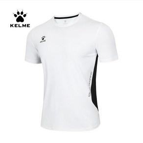 KELME 남자 티셔츠 러닝 스포츠 셔츠 반팔 트레이닝 운동 체육관 빠른 드라이 스포츠웨어 통기성 티셔츠 8151TX1003