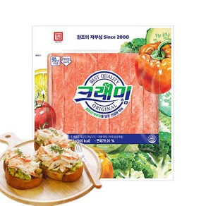 [본사직영/한성기업] 크래미 180g, 1kg, 2개