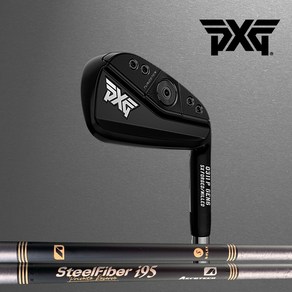 PXG 아이언 젠6 더블블랙 0311 XP (단품), 0311 XP (중급골퍼), G, 경량스틸 Elevate Tou 120g-X