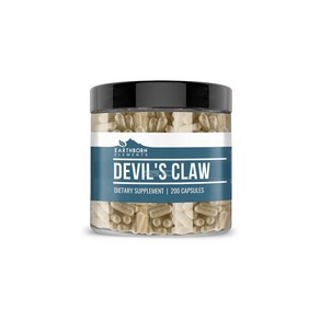 얼쓰본 악마의 발톱 추출물 Devil's Claw 200캡슐, 200정, 1개