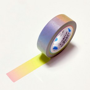 디자인 마스킹테이프 Pastel(Gadation), 단품