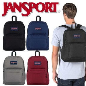 잔스포츠 JANSPORT 슈퍼브레이크 플러스 랩탑 RUSSET RED 101172