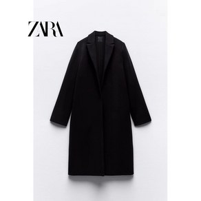 zara 자라 여자롱코트 스웨이드코트 19H1114