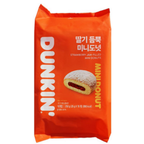 던킨 딸기듬뿍미니도넛25g