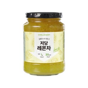 초록원 저당레몬차 530g