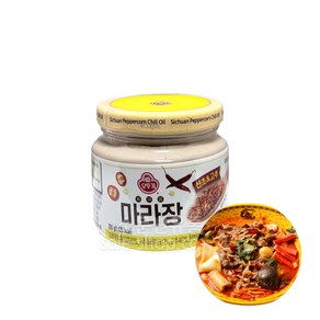 오뚜기 마라장 산초 고추 라조장 즈마장, 200g, 1개