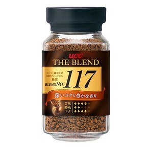 UCC 유씨씨 커피 더 블렌드 117, 90g, 1개입, 1개