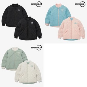 노스페이스키즈키즈 유아 아기패딩 NJ3NN53 키즈 아프톤 패딩 자켓 KS AFTON PADDING JACKET 경량