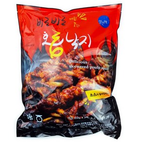 코스트코 알찬해 바로바로 호롱낙지 1200g(낙지450g x 2팩 소스150g x 2팩), 2개