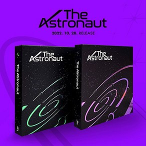 진 (방탄소년단) 랜덤1종 The Astronaut / jin / 포토카드+포스터+씰스티커2+그래픽스티커+리릭카드+포토북+엽서+아웃커버