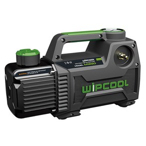 [윕쿨(Wipcool)]대용량 진공펌프 M1250 (12CFM) (자동 차단 밸브 아날로그 진공게이지 내장형), 1개