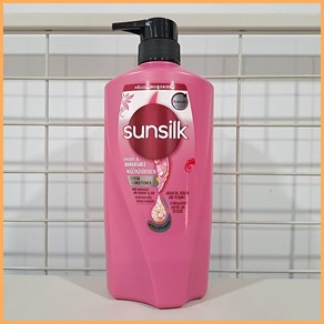 태국 썬실크(Sunsilk) 컨디셔너 핑크색 Smooth & Manageable