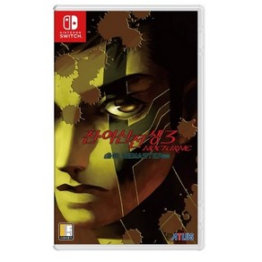 닌텐도 SWITCH 아틀러스 진 여신전생3 녹턴 HD 리마스터 한글판