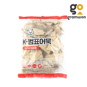 그램원 미니 사각어묵 1kg(냉동) 국내산 연육100%