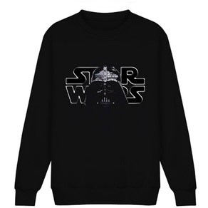 3XL/2XL/맨투맨/빅사이즈/트렌드밤/티셔츠/STARWARS/BLACK