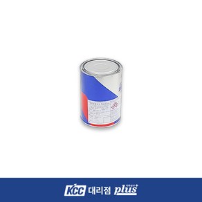 KCC 속건방청하도 1L 4L 철재용 프라이머 사비페인트 녹방지페인트 방청페인트 방청하도 광명단 속건형, 속건방청하도-회색, 1개