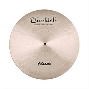 Tukish Classic 14인치 크래쉬 심벌 TURK-C-C14, 1개