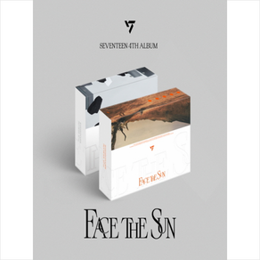 세븐틴 - Face the Sun 정규4집 키트앨범 버전 랜덤발송