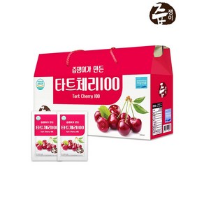 즙쟁이 타트체리즙 100, 30개, 70ml