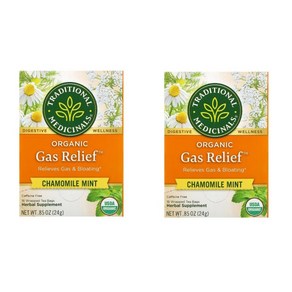 트레디셔널 메디셔널 Gas Relief 16티백 2개, 1.5g, 16개입