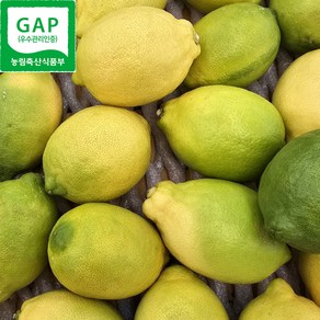 GAP인증 제주 레몬 풋레몬 껍질에 아무 처리도 하지 않아 안심, 1개, 못난이 1.5kg