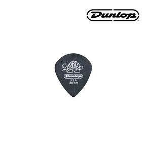 던롭 피크 Totex 0.88mm 톨텍스PB 재즈 Dunlop PICK, 1개